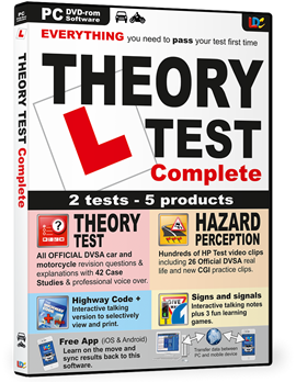 Theory Test Complete